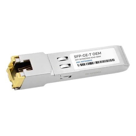 Imagem do J8177d Hp Aruba Compatible Sfp Gbic Module 1000base T