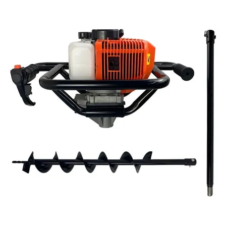 Imagem do Perfurador Solo Gasolina Trado 52c Extensao 60cm Carbon Fak