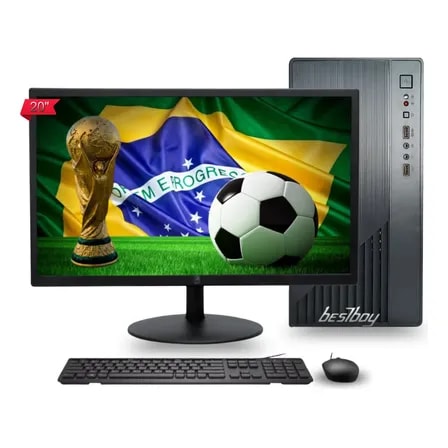 Imagem do Computador Office Completo I5 4 16gb 240gb T M Mnt 20 Pt 240 Gb 16 Gb Intel Hd Graphics