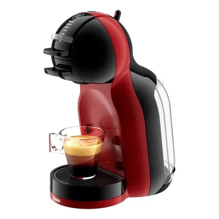 Imagem do Cafeteira Nescafe Dolce Gusto Mini Me Vermelha E Preta