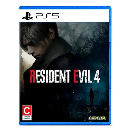 Imagem do Resident Evil 4 Remake Standard Edition Playstation 5 Fisico