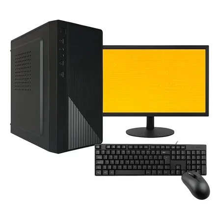 Imagem do Computador Home Intel Core I3 8gb 500gb Monitor 19 500 Gb 8 Gb Intel