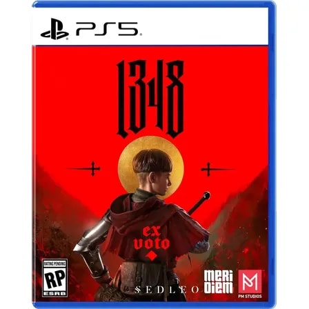 Imagem do 1348 Ex Voto Ps5 Midia Fisica