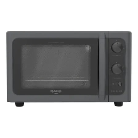 Imagem do Forno De Bancada Eletrico Dako Supreme 44 Litros Com Grill Dourador Titanium 220v Titanio