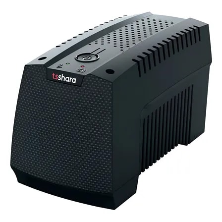 Imagem do Nobreak Tsshara Ups Mini 600va Biv 115v 4 2t 4568 Preto