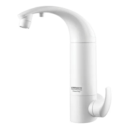 Imagem do Purificador De Agua Acqua Due De Parede Lorenzetti Cor Branc Branco
