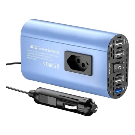 Imagem do Inversor De Tensao 12v Para 220v 500w Starlink Notebook