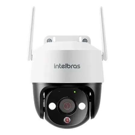Imagem do Camera Inteligente Im7 3mp De Resolucao Branca Intelbras Branco