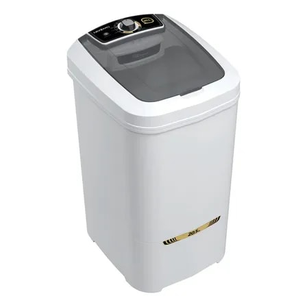 Imagem do Lavadora De Roupas Tanquinho Newmaq 20 5 Kg Branco Semi Automatico 220v