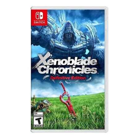 Imagem do Xenoblade Chronicles Edicao Definitiva Fisico
