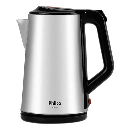 Imagem do Chaleira Eletrica Philco Pch23pi Inox 2 3l Cor Prata 220v