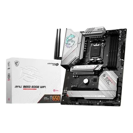 Imagem do Placa Mae Msi Mpg B650 Edge Wifi Amd Am5 911 7e10 002 Preto
