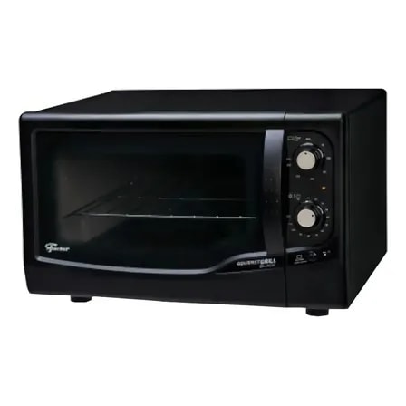 Imagem do Forno Eletrico De Bancada Fischer Gourmet Grill 44 L Preto 220v