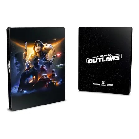 Imagem do Jogo Star Wars Outlaws Steelbook Ps5 Br Midia Fisica