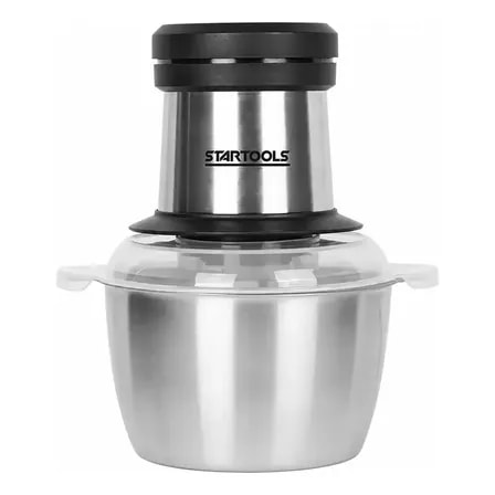 Imagem do Processador De Alimentos Eletrico Cozinha Praticidade Triturar Portatil 220v