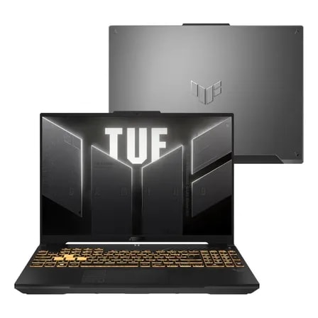 Imagem do Notebook Asus Tuf Gamer Rtx4050 Core5 16gb 512gb Linux Rl385 Mecha Gray