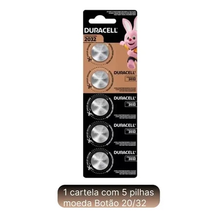 Imagem do Pilha Moeda Botao P Balanca Digital Alarme Controle