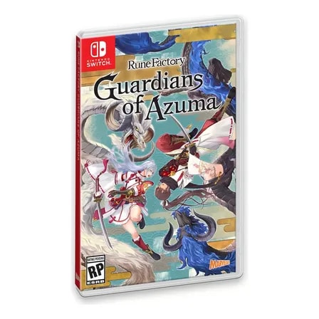 Imagem do Rune Factory Guardians Of Azuma Switch Midia Fisica