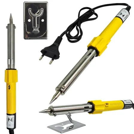 Imagem do Ferro De Solda Lapis 100w Startools Com Suporte Profissional 220v