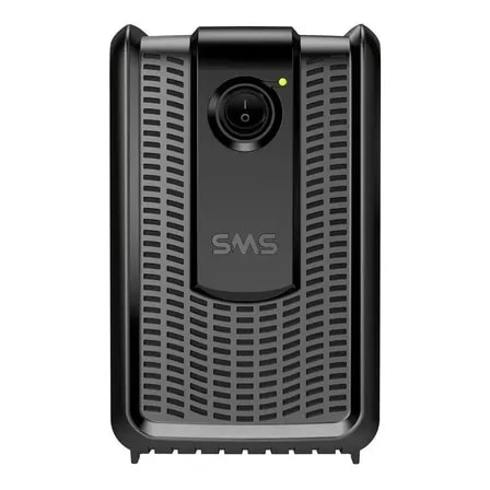 Imagem do Estabilizador De Tensao Sms Revolution Speedy New Generation Usp500bi 500va Entrada 115v 127v 220v E Saida 115v Preto