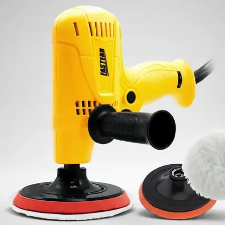 Imagem do Politriz Lixadeira Multi Funcoes 110v Fasterr Fst045 Cor Preto Amarelo 127v