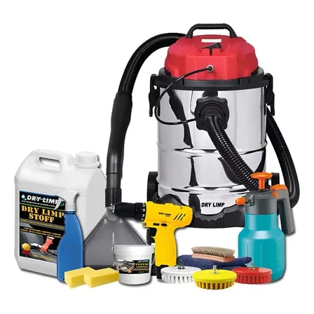 Imagem do Kit Profissional Maquina Extratora De Lavar A Seco Sofa 110v