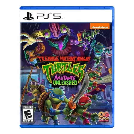Imagem do Jogo Tmnt Mutants Unleashed Ps5 Midia Fisica