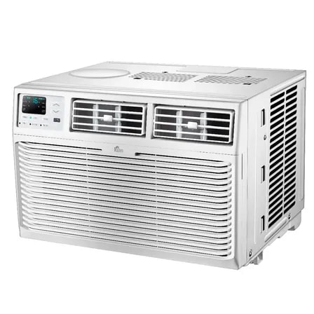Imagem do Ar Condicionado De Janela Eletronico Frio Com Controle Remoto 10000 Btu 110v Kian Branco 110v 127v