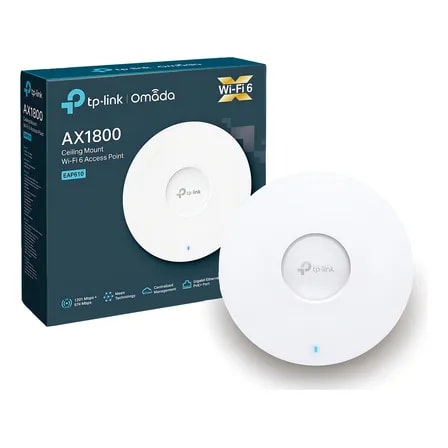Imagem do Access Point Tp Link Omada V3 Branco