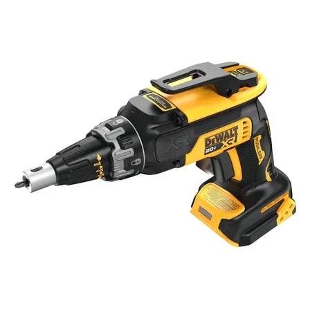 Imagem do Parafusadeira Drywall Brushless Dewalt Modelo Dcf630b Sem Bateria E Sem Carregador Amarelo Preto 20v