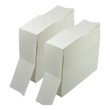 Imagem do Kit 2000 Etiqueta Termica Envio Correio Serrilhada 10x15 Branco