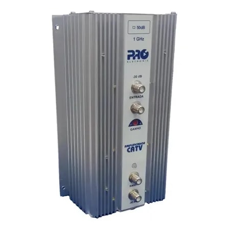 Imagem do Amplificador De Potencia Para Antena Coletiva 50db 750mhz