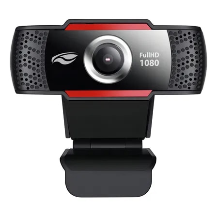 Imagem do Webcam C3tech Wb 100bk Full Hd 1080p 30fps Microfone Usb Preto
