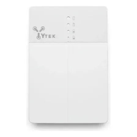 Imagem do Mini Nobreak Ytek Fn12129 Duas Saidas 12v E Uma Saida 9v Branco