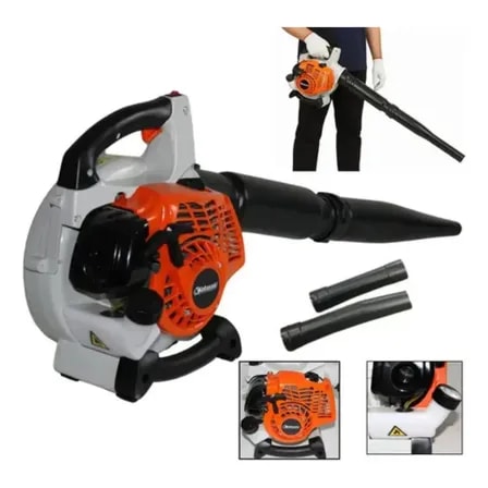 Imagem do Soprador De Folhas Gasolina 33cc 2 Tempos 0 7kw Profissional Cor Laranja 127 220v