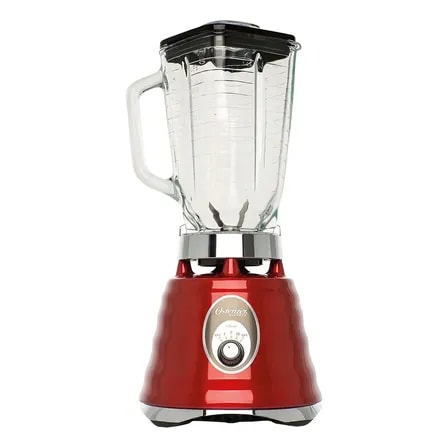 Imagem do Liquidificador Osterizer Classic Vermelho De 1 25l 700w E Jarra De Vidro 127v