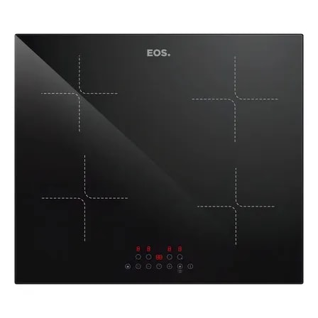 Imagem do Cooktop De Inducao 4 Bocas Eos 7200w Preto Eci04ep2