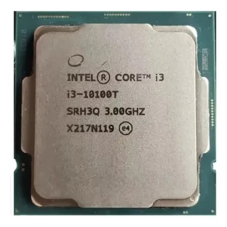 Imagem do Processador Intel Core I3 10100t 3 00ghz Lga 1200