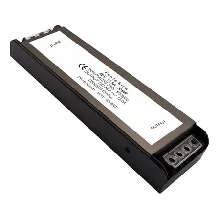 Imagem do Fonte Slim 48v 12 5a Chaveada Estabilizada Bivolt 600w