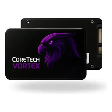 Imagem do Ssd 256gb Sata 3 2 5 Upgrade Rapido Notebook Desktop Preto