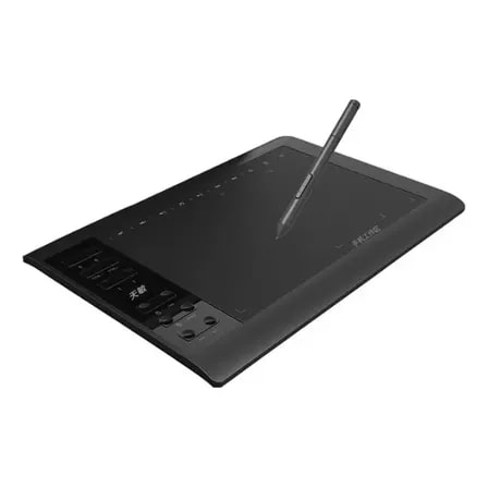 Imagem do Mesa Digitalizadora Para Desenho Digital Ay Aiying01dzhtb Preto