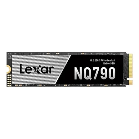 Imagem do Ssd M 2 1tb Lexar Nq790 2280 Nvme Pcie Gen4 0 Lnq790x0001t Rnnng 7000mb S Preto