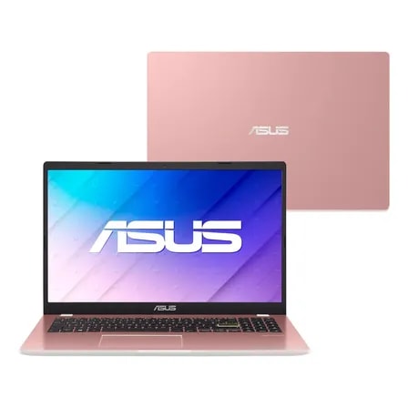 Imagem do Notebook Asus Vivobook Go 15 Intel Celeron Dual Core N4500 4gb Ram 128gb Emmc Windows 11 Home Tela 15 60 Led Rosa E510ka Br833ws