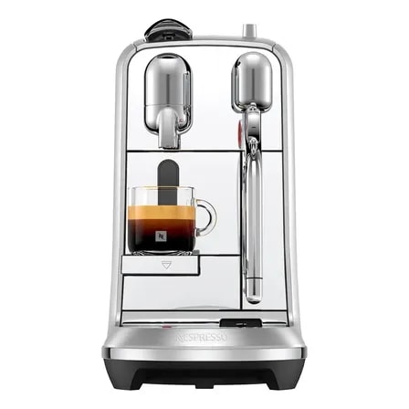 Imagem do Nespresso Cafeteira Creatista Plus Metalica Prateado 1 5l