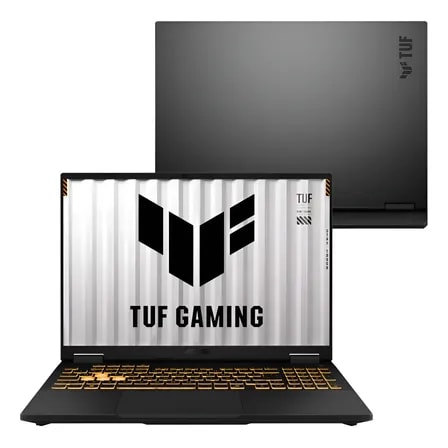 Imagem do Notebook Asus Tuf Gaming Rtx5050 Core I7 16gb 512ssd W11 Jaeger Gray