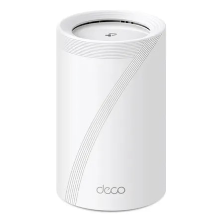 Imagem do Roteador Mesh Wi Fi 7 2 5g Tri Band Tp Link Deco Be65 Be1100