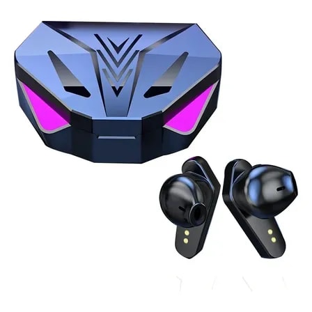 Imagem do Fone De Ouvido Gamer Bluetooth Cor Preto