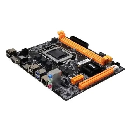 Imagem do Placa Mae Brazilpc H110m 2 Lga1151 Ddr4 M 2 Intel Micro Atx Preto