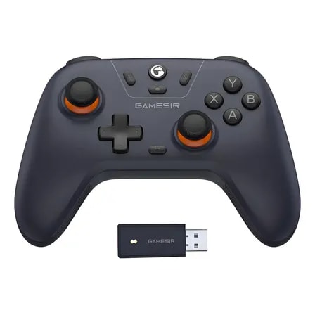 Imagem do Controle Gamesir T4 Nova Lite S Fio Com Hall Effect Space Purple