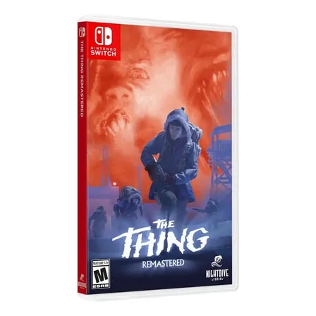 Imagem do The Thing Remastered Switch Midia Fisica